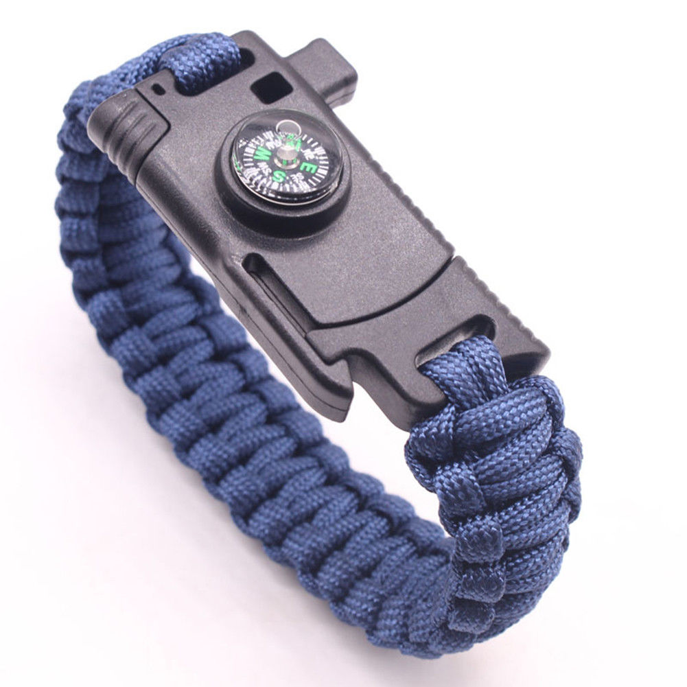 Paracord Survival Bracelet