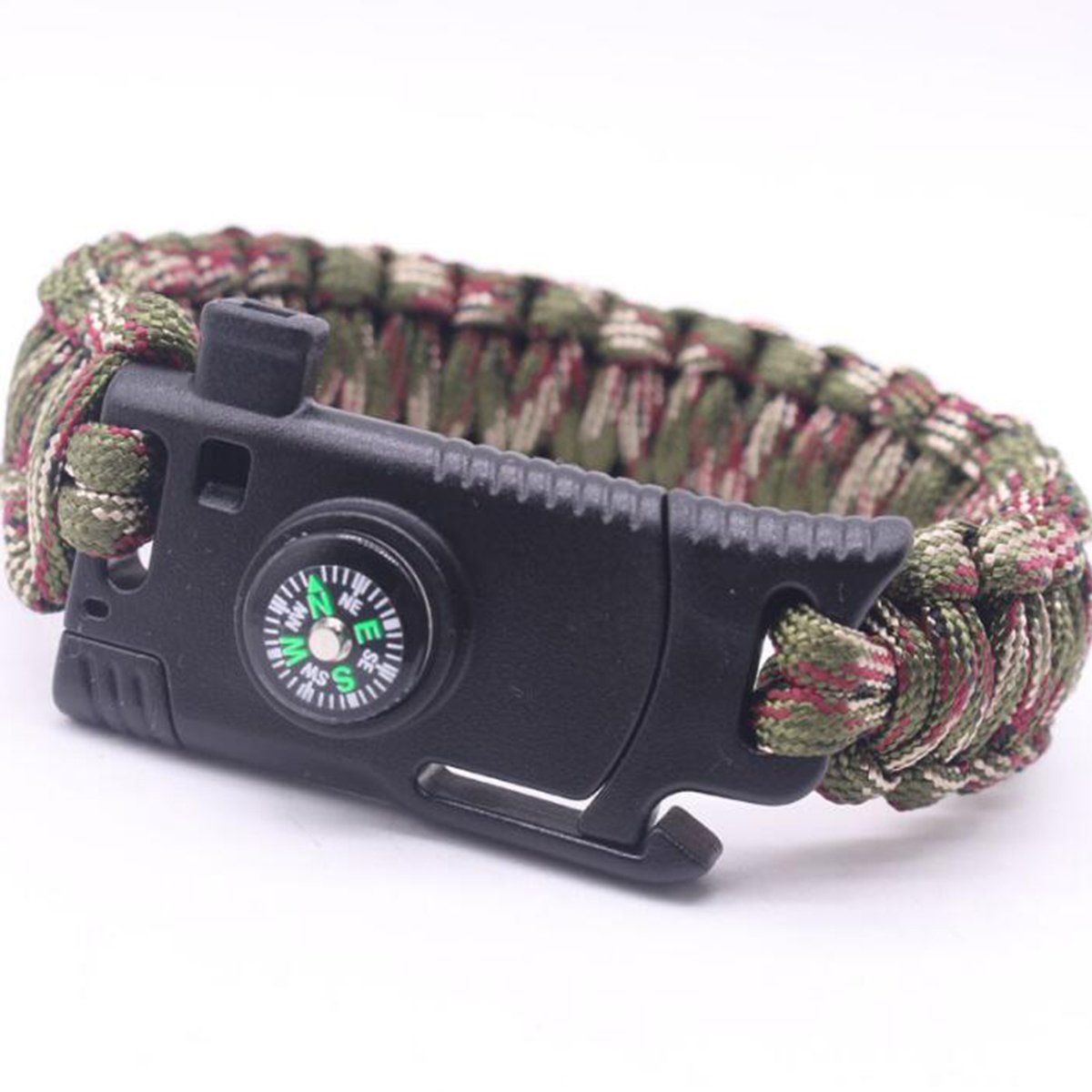 Hiking Survival Parachute Cord Bracelet
