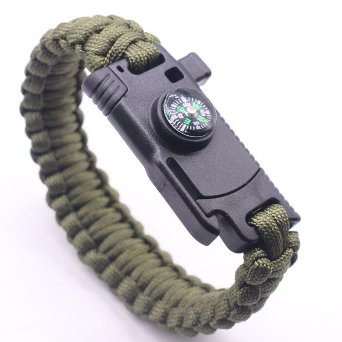 Hiking Survival Parachute Cord Bracelet