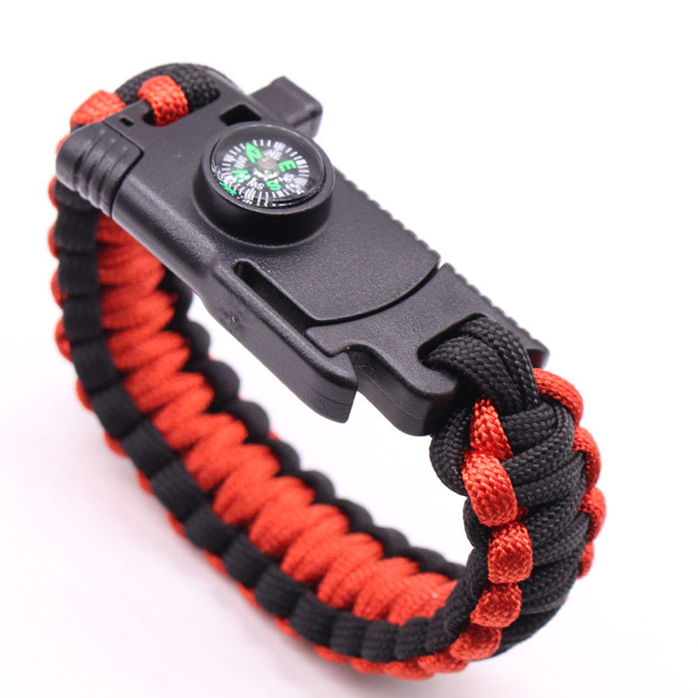 Hiking Survival Parachute Cord Bracelet