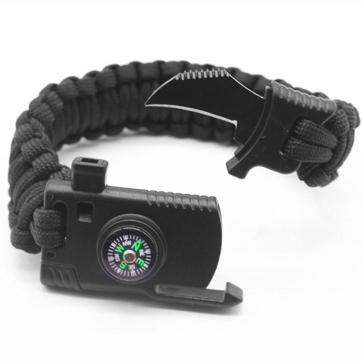 Hiking Survival Parachute Cord Bracelet