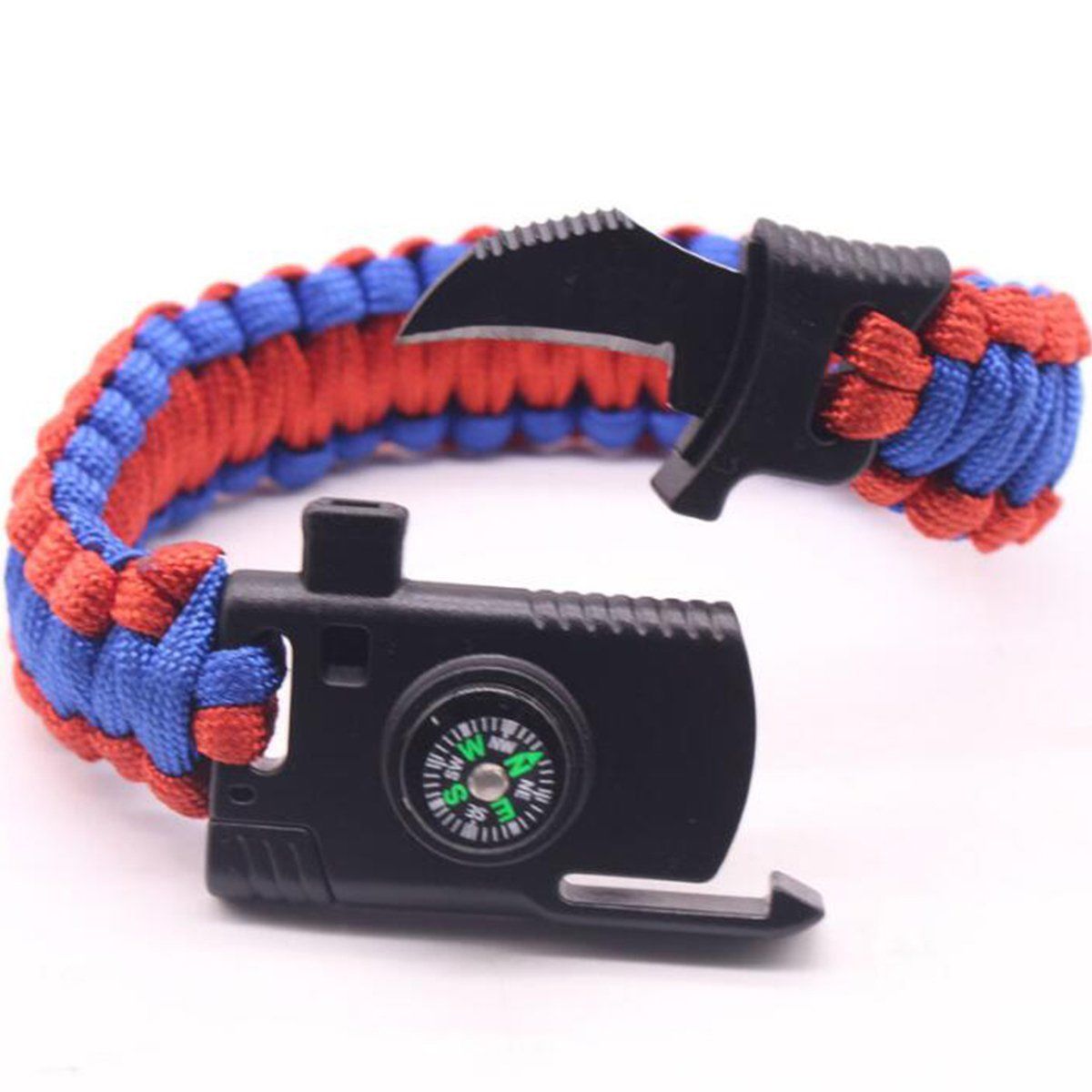 Hiking Survival Parachute Cord Bracelet