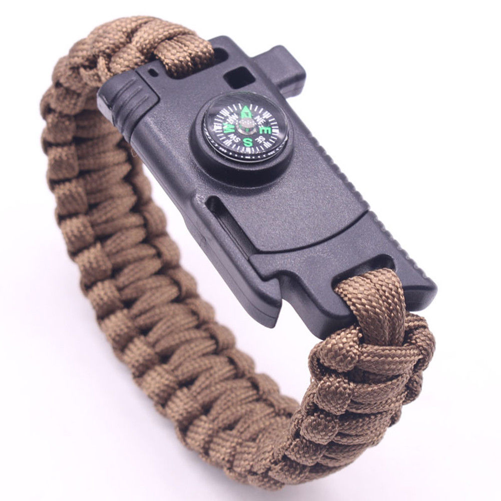 Hiking Survival Parachute Cord Bracelet
