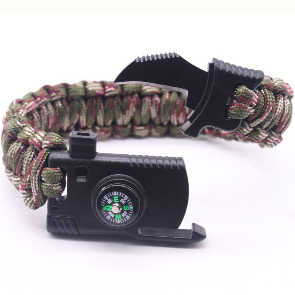 Hiking Survival Parachute Cord Bracelet
