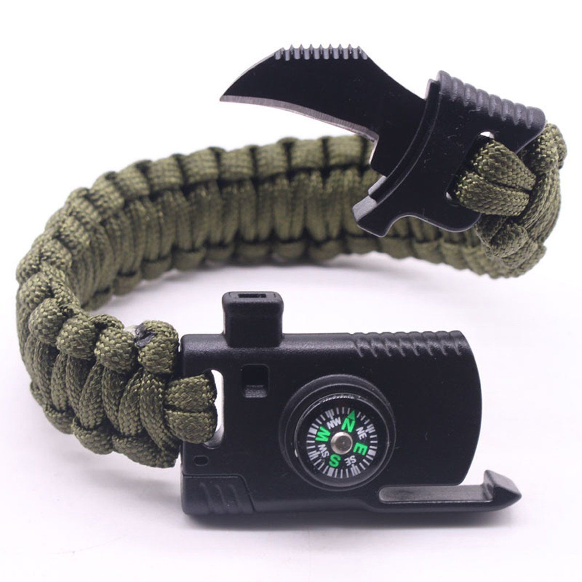 Hiking Survival Parachute Cord Bracelet