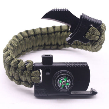 Hiking Survival Parachute Cord Bracelet