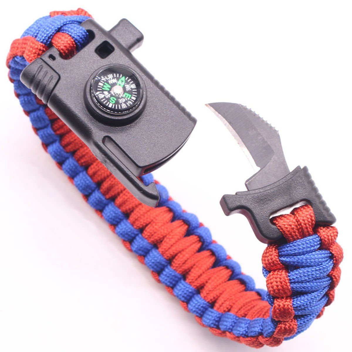 Hiking Survival Parachute Cord Bracelet