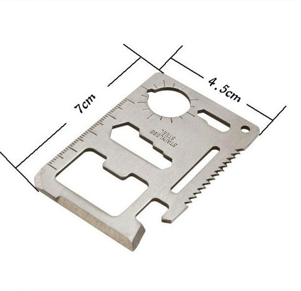 Multifunctional Tool Military Card