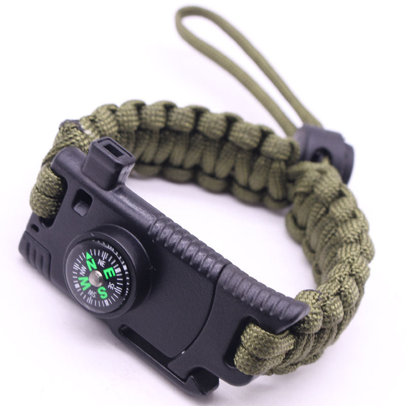 Hiking Survival Parachute Cord Bracelet