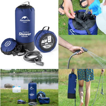 Portable Camping Folding Shower