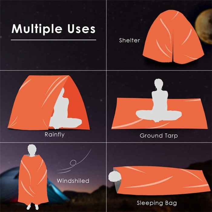 Survival Rescue Thermal Blanket