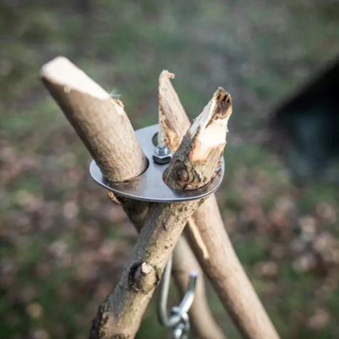 Stainless Steel Camping Tripod Hanger
