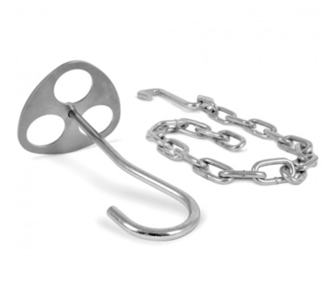 Stainless Steel Camping Tripod Hanger