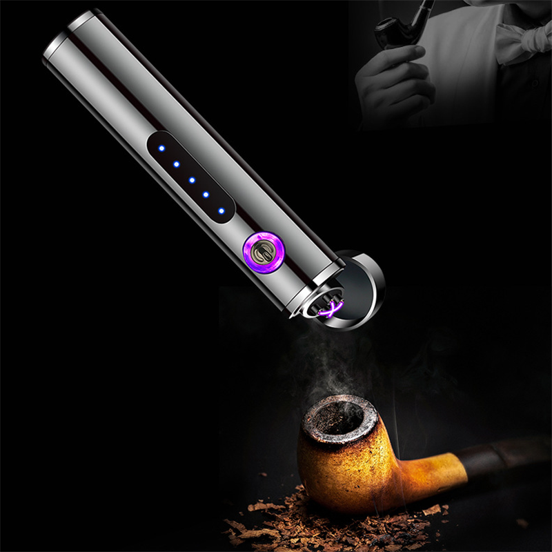 Rechargeable Dual-Arc Electric Lighter