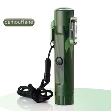 USB Pulse Lighter Travel Compass