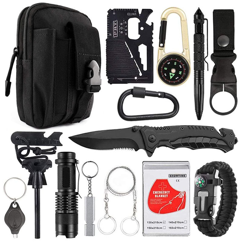 Outdoor Emergency Gear Set