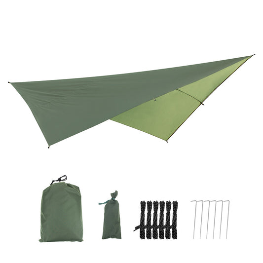 Water-Resistant Camping and Picnic Tarp