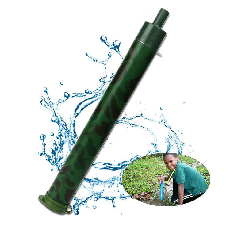 Wild Drinking Purification Straw