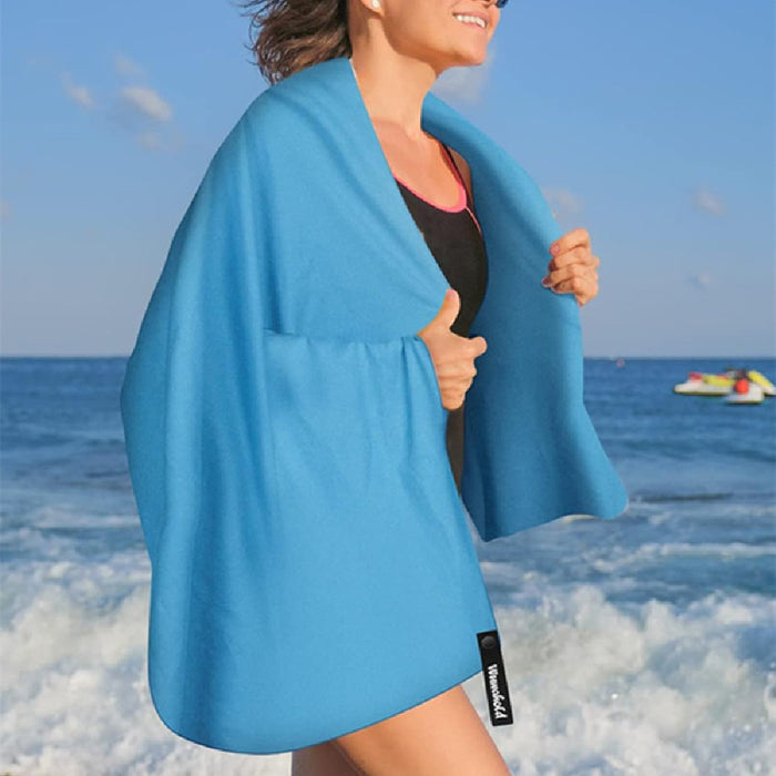 Quick-dry microfiber trail towel