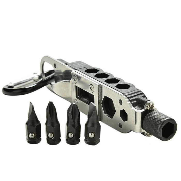 Mini Stainless Steel Keychain Multi-Tool