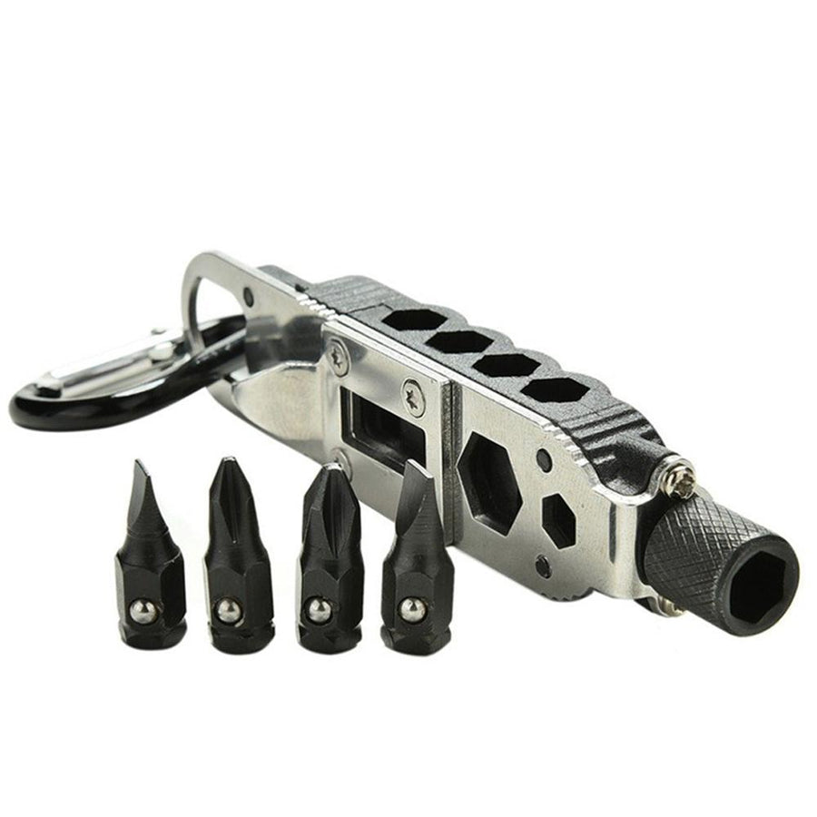 Mini Stainless Steel Keychain Multi-Tool
