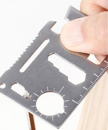 Multifunctional Tool Military Card