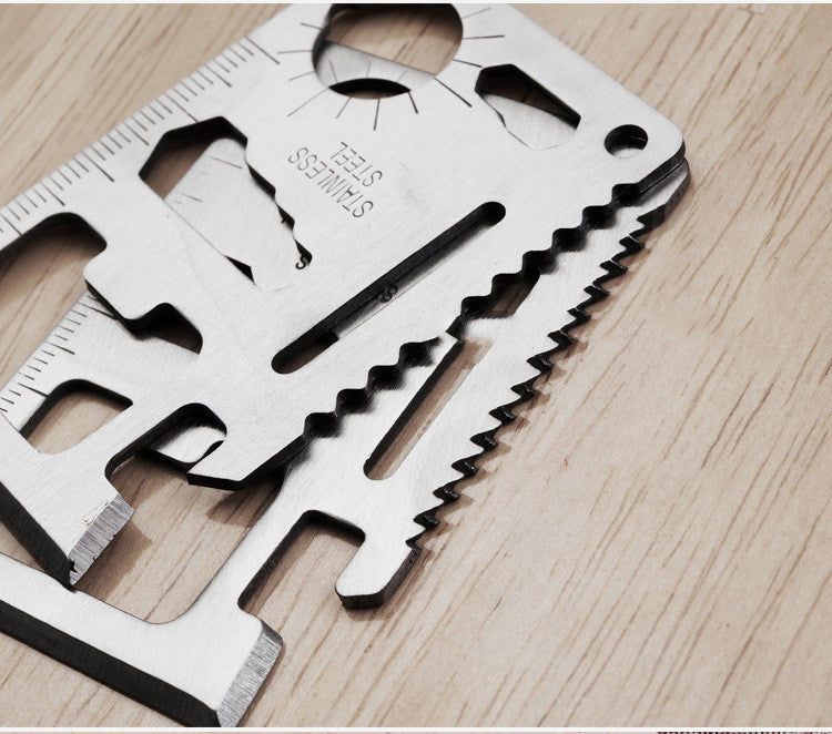 Multifunctional Tool Military Card