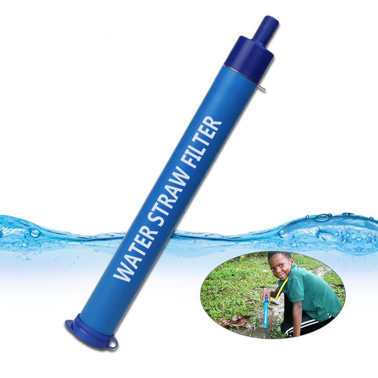 Wild Drinking Purification Straw