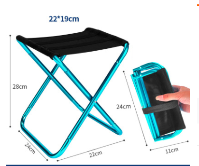 Outdoor Folding Camping Chair