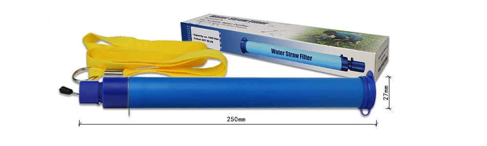 Wild Drinking Purification Straw