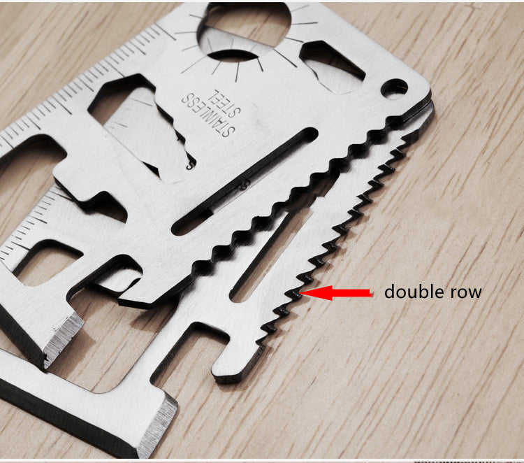 Multifunctional Tool Military Card