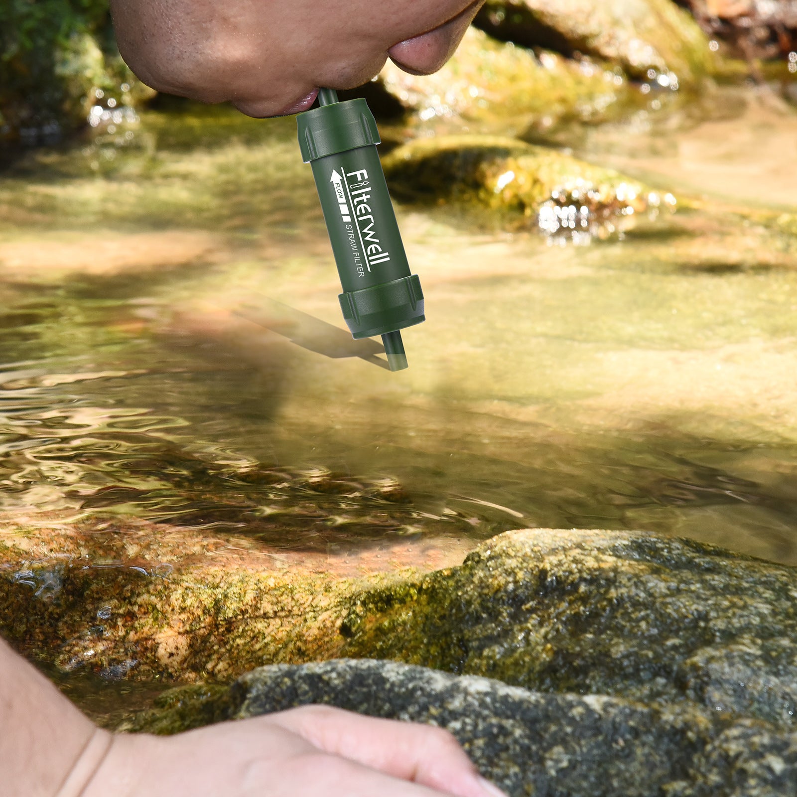 Travel Water Purification Straw