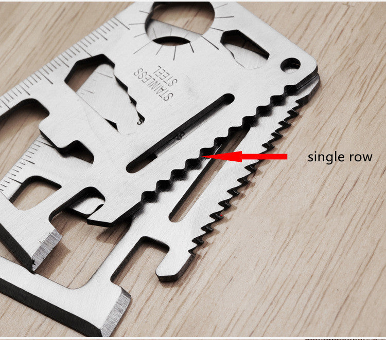 Multifunctional Tool Military Card