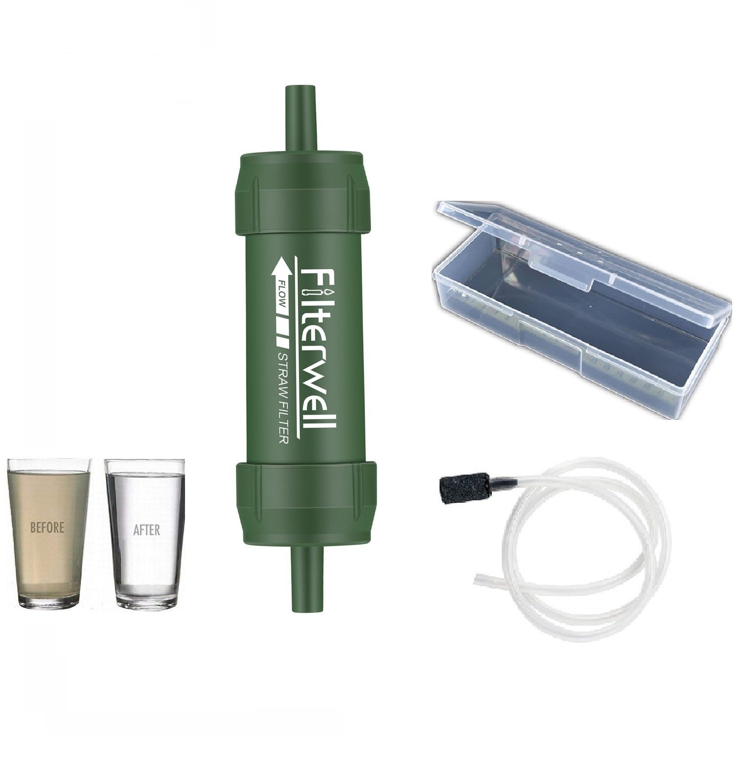 Travel Water Purification Straw