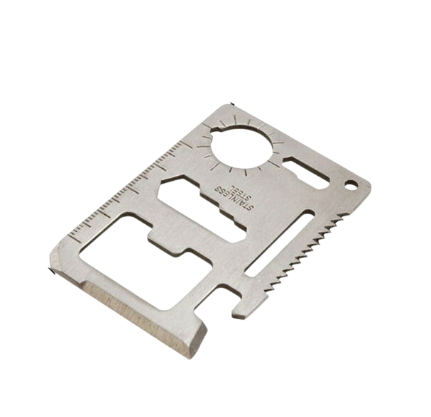 11-in-1 Survival Tool Card