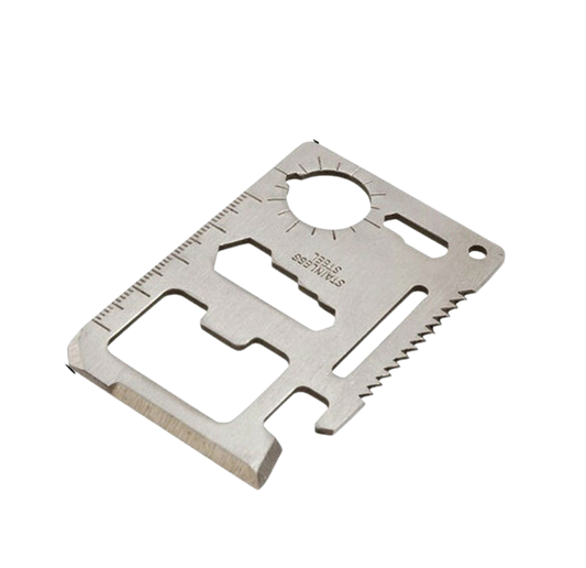 11-in-1 Survival Tool Card