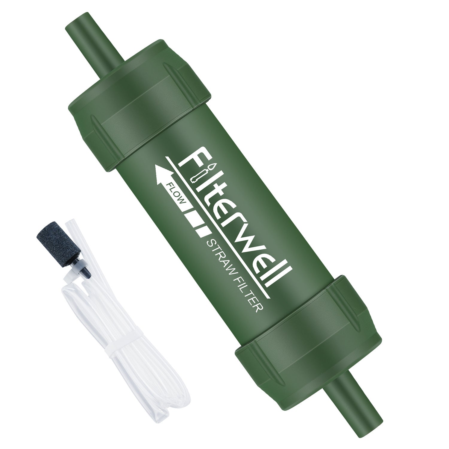 Travel Water Purification Straw