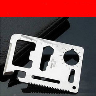 Multifunctional Tool Military Card
